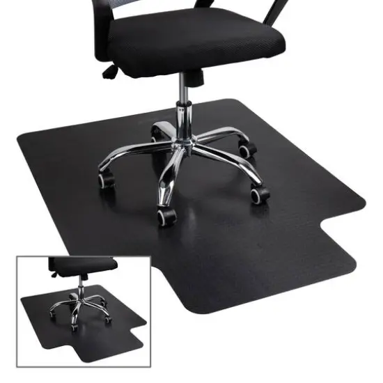 Mind Reader 9-to-5 Collection Black Office Chair Mat, 2ct. {11}