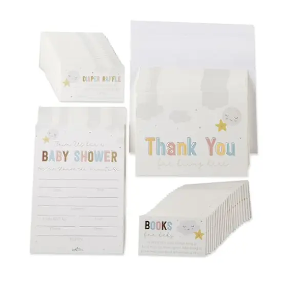 Kate Aspen&reg; Twinkle Twinkle Invitation & Thank You Cards Bundle {1}