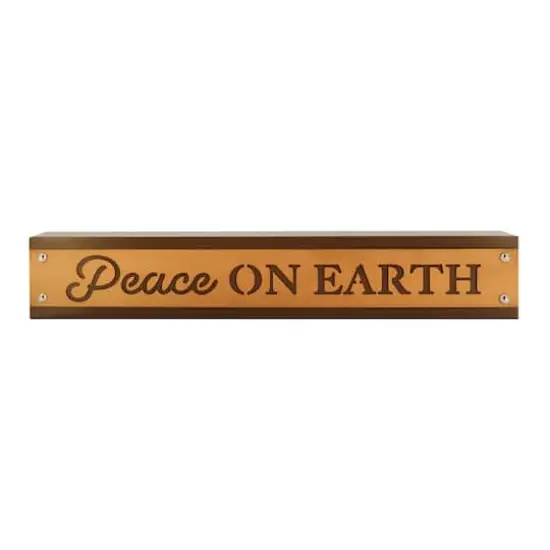 14" Peace on Earth Tabletop D&eacute;cor by Ashland&reg; {1}