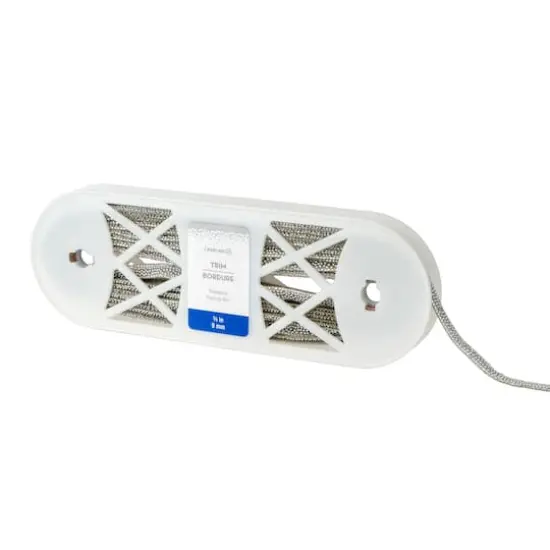 3/8" Rhinestone Trim Ribbon by Celebrate It&reg; Silver {4}