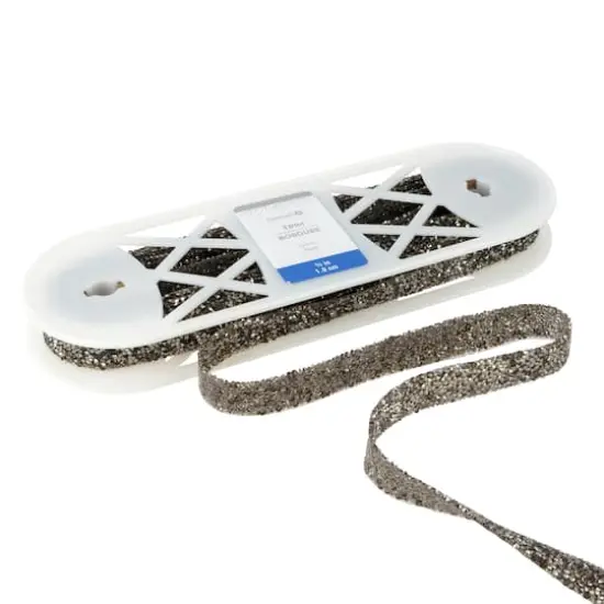 3/4" Diamond Trim by Celebrate It&reg; Fashion Mode Gray {3}