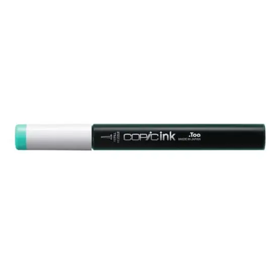 Copic&reg; Ink Refill, Blue Greens BG23 Coral Sea {1}
