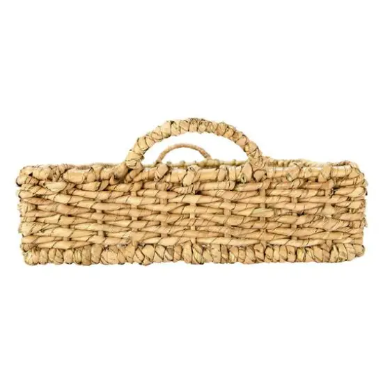 Hello Honey&reg; 30" Bankuan Wicker Tray {4}