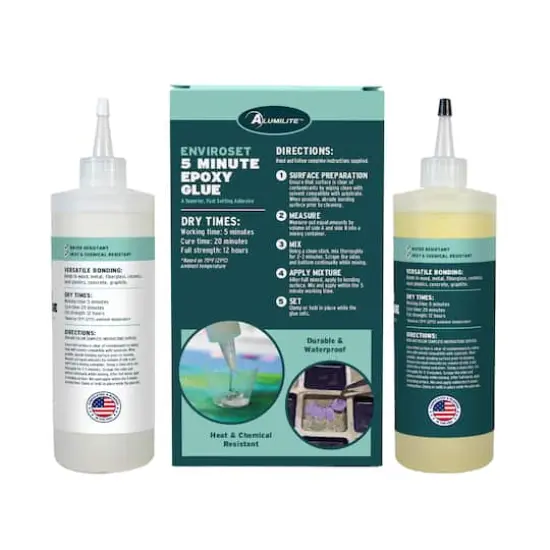 Alumilite&trade; 16oz. Enviroset 5 Minute Epoxy Glue {3}