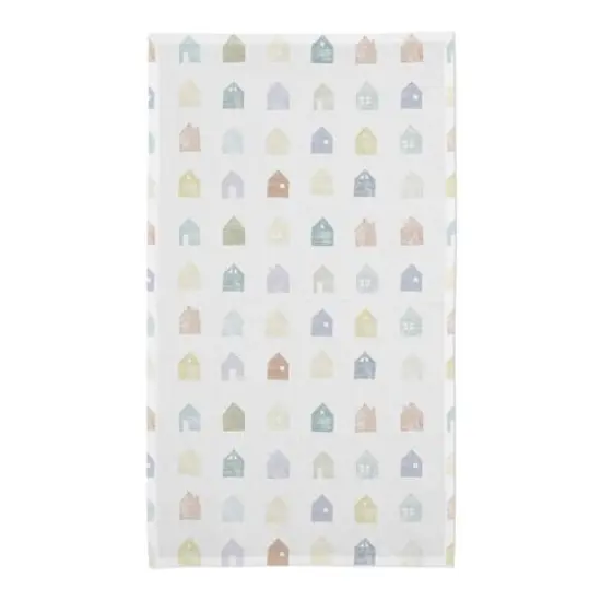 Mom Turns a House into Home Cotton Twill Tea Towel Set {6}