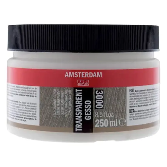 Amsterdam 250ml Transparent Gesso {1}