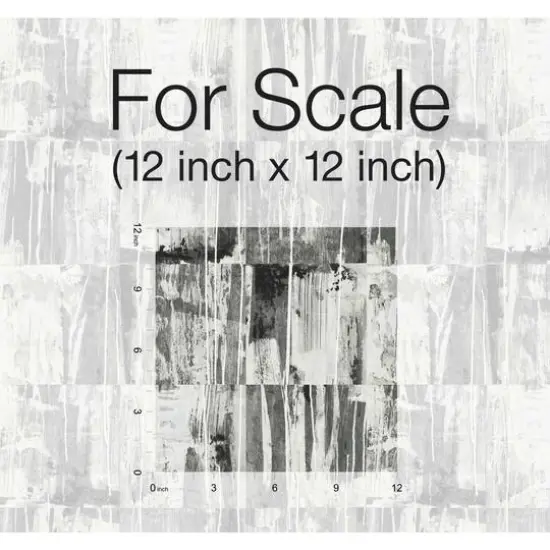 RoomMates Washout Peel & Stick Wallpaper Black/White {8}