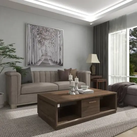 Mango Wood Traditional Candle Holder Set White {17}