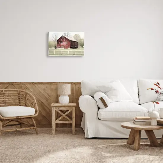 Stupell Industries Patriotic Barn Flag Wall Plaque Art {3}