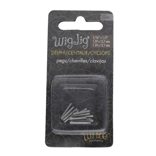 The Beadsmith&reg; Wig Jig&reg; Delphi, Centaur & Cyclops Pegs {3}