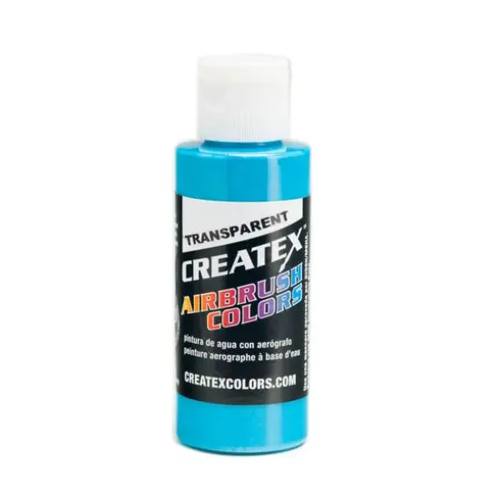 Createx&trade; Transparent Airbrush Color, 2oz. 5134 Maui Blue {1}