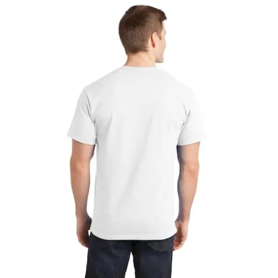 Port & Company&reg; Ring Spun Cotton T-Shirt White {6}