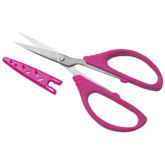 Havel's&trade; 6" Serrated Sew Creative Large Finger Loop Scissors {3}