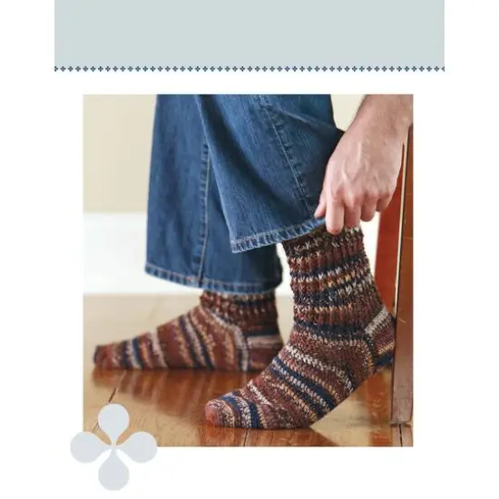 Leisure Arts&reg; I Can't Believe I'm Crocheting Socks Book {7}
