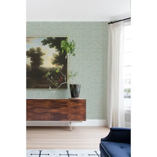 My Style Ivan Broken Chevron Peel & Stick Wallpaper {3}