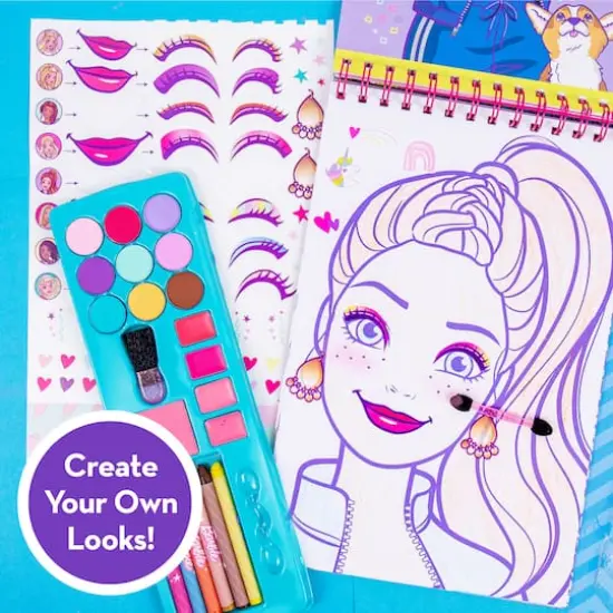 Barbie&trade; Makeup Artist Magazine Kit {6}