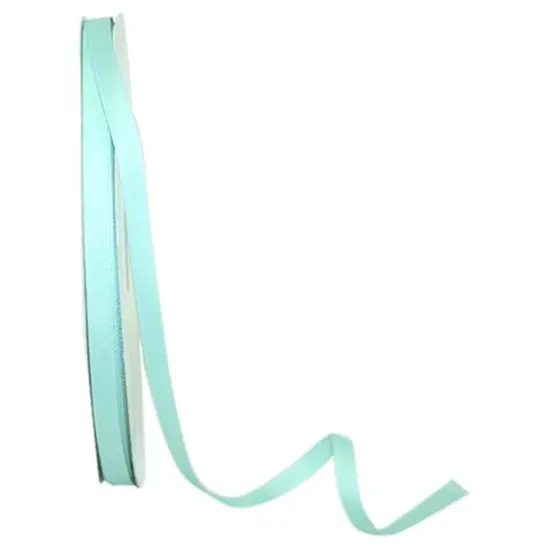 Reliant 3/8" x 100yd. Grosgrain Ribbon Aqua {1}
