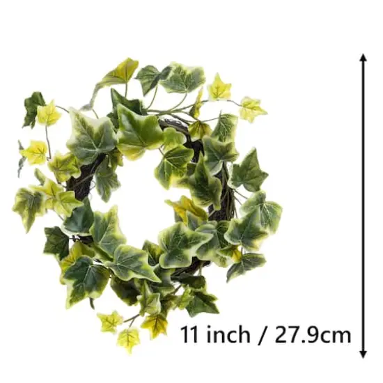 11" Mini Ivy Wreath by Ashland&reg; {4}