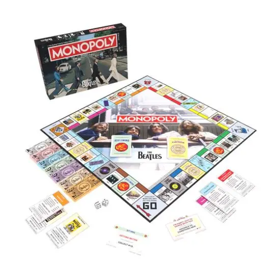 Monopoly - The Beatles Collector's Edition {5}