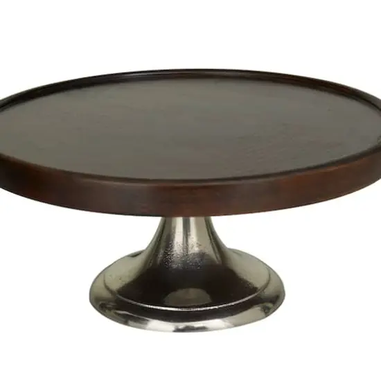 Brown Modern Cake Stand {4}