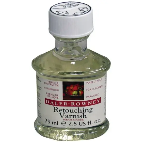 Daler-Rowney&reg; Retouching Varnish, 75mL {1}