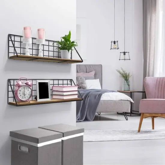 Sorbus 17" Floating Shelves, 2ct. {4}