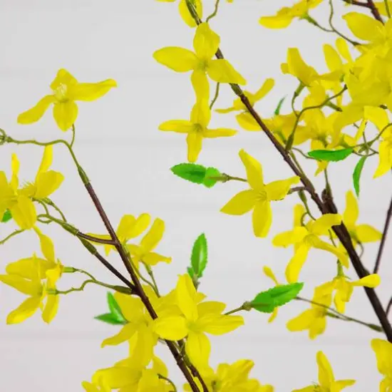 6ft. Artificial Forsythia Tree {3}