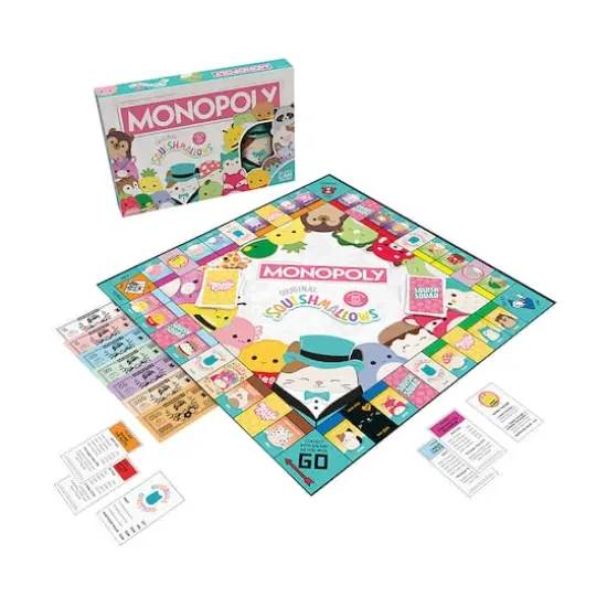 Monopoly - Original Squishmallows Collector's Edition {5}