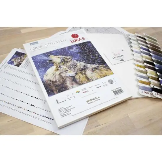 Luca-S Snowfall Counted Cross Stitch Kit {8}