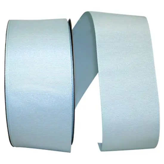 JAM Paper 2.25" Grosgrain Texture Ribbon Light Blue {1}