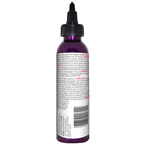 Unicorn SPiT&reg; Sparkling Gel Stain & Glaze Violet Vulture {4}