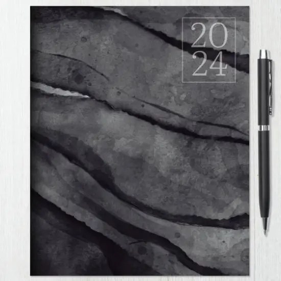 TF Publishing Medium 2024 Ocean Tide Monthly Planner {5}