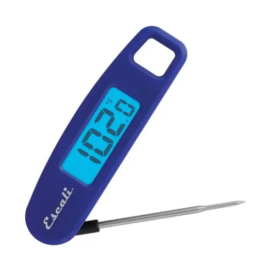 Escali Blue Digital Compact Folding Thermometer {1}
