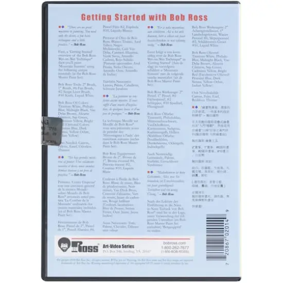 Getting Started with Bob Ross&reg; Oil Painting DVD {4}