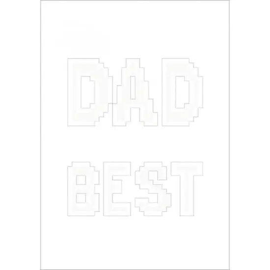 Diamond Dotz&reg; Best Dad Diamond Painting Greeting Card Kit {3}