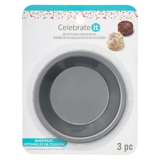 Mini Round Pan Set by Celebrate It&reg; {4}