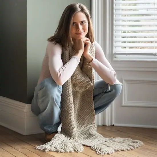 3 Pack Lion Brand&reg; Fishermen's Wool&reg; Yarn Brown Heather {4}