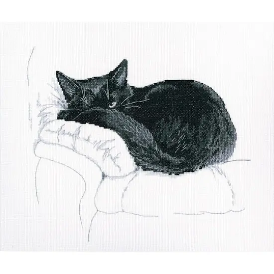 RTO Among Black Cats M668 Cross Stitch Kit {3}
