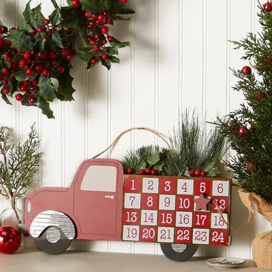 DII&reg; Christmas Tree Truck Advent Calendar {9}