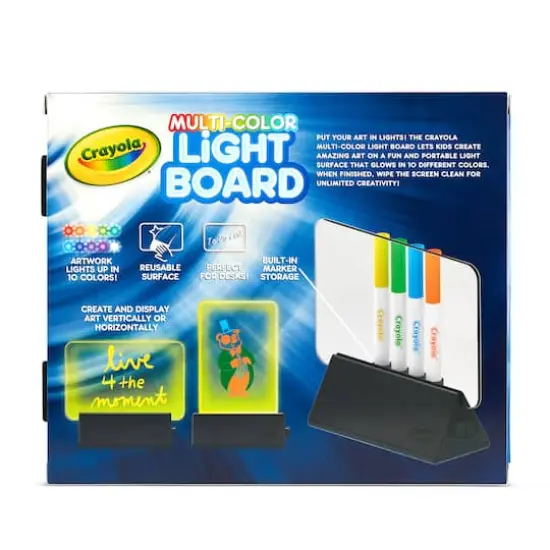 Crayola&reg; Multicolor Light Board {5}