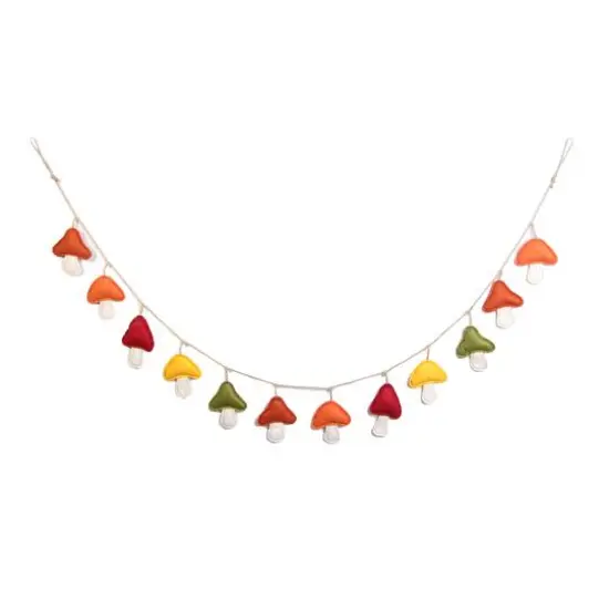 6ft. Mushroom Garland by Ashland&reg; {3}