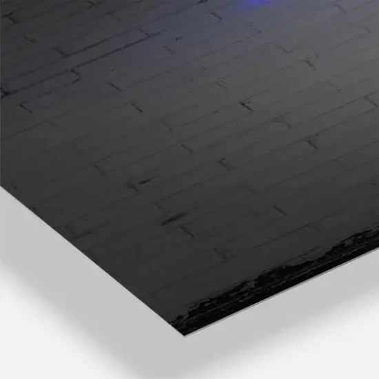 Designart Neon UFO Abducting Cow Modern 3 Panel Large Wall Clock {4}