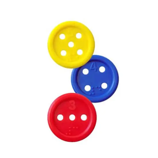 Miniland Educational Lacing Buttons, 140ct.  {3}