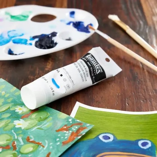 Liquitex&reg; Professional 2oz. Heavy Body Acrylic Paint 470 Cerulean Blue Hue {3}