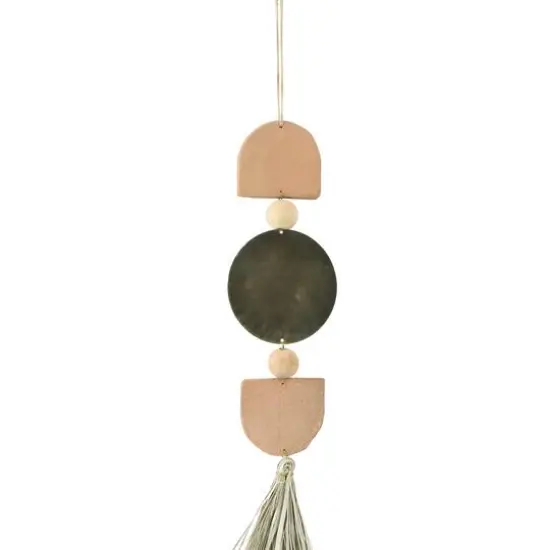 Hello Honey&reg; Terracotta & Metal Wall Hanging {5}