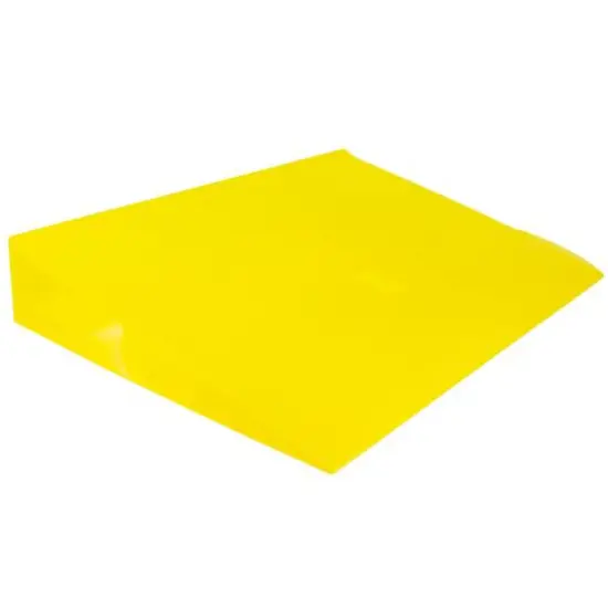 JAM Paper 9.75" x 13" Plastic Hook & Loop Closure Envelopes, 12ct. Yellow {6}
