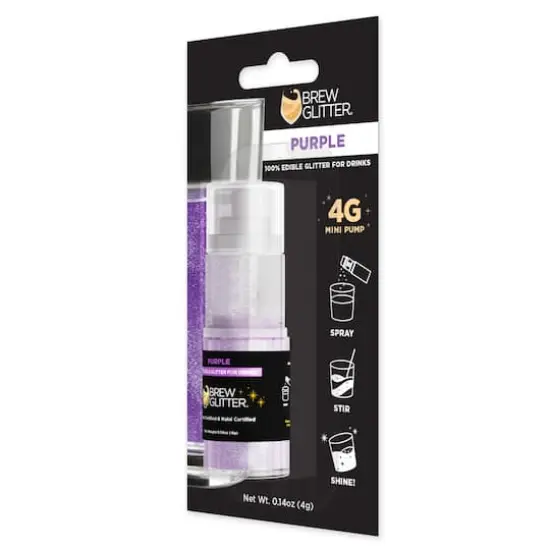 Bakell&reg; Brew Glitter&reg; Edible Drink Glitter Purple {7}