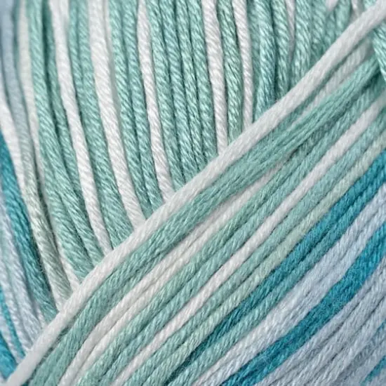 Silky Soft&trade; Multi Yarn by Loops & Threads&reg; Turquoise {4}