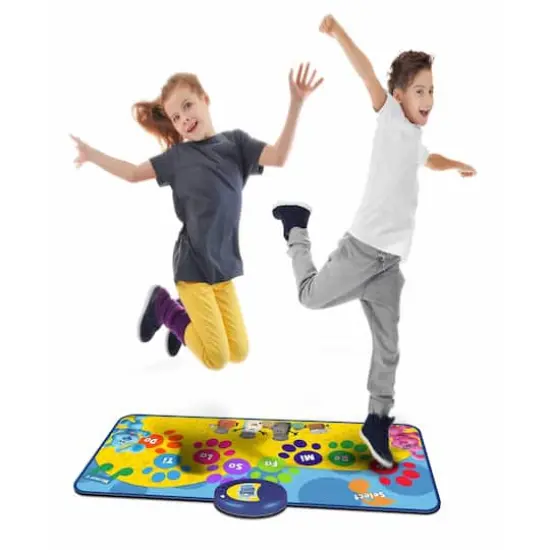 Blue's Clues & You 8-Note Dance Playmat {3}