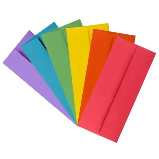 JAM Paper 9.5" x 4.125" Assorted Business Premium Envelopes, 150ct. {1}